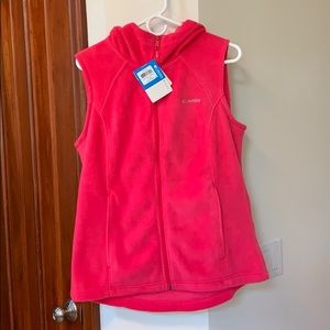 Columbia Hooded Vest